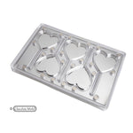 CW2000L04 MOLDE MAGNETICO PALETA CORAZÓN