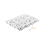 GEL13 DONUTS MOLDE PALETAS