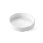 TOR Ø200X50 MOLDE REDONDO BLANCO
