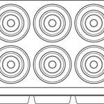 SQ031 MOLDE 6 TARTAS