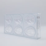 CW1873 MOLDE HUEVO CONEJO CHOCONES