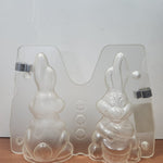 HB555B MOLDE CONEJO HARE BUNNY 175