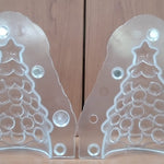 HM035 MOLDE MAGNETICO ARBOL DE NAVIDAD