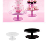 SOPORTE TORTA NEGRO