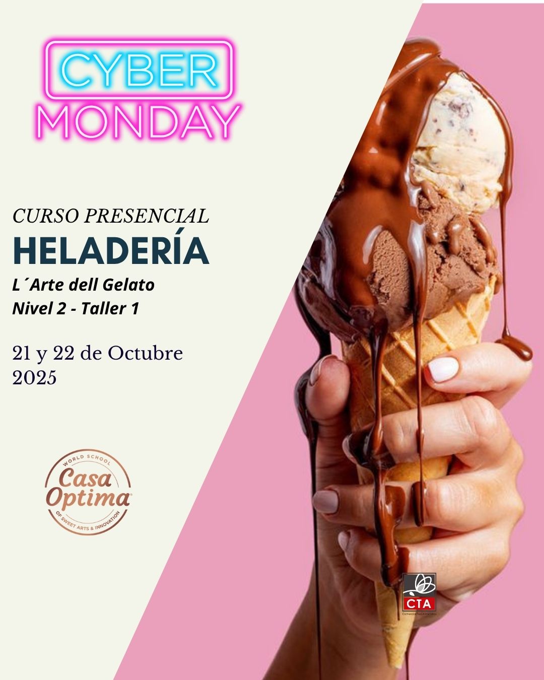 Curso Heladería taller 1 NIVEL 2 (OCTUBRE 2025)