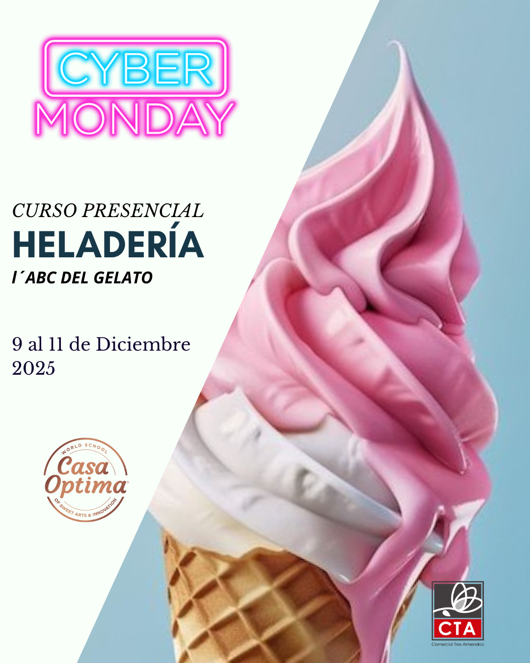 Curso Nivel 1 de heladería (DICIEMBRE 2025)