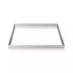 MOLDE INOX. RECTANGULAR