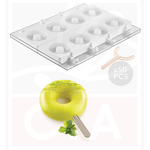 GEL13 DONUTS MOLDE PALETAS