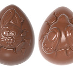 CW1873 MOLDE HUEVO CONEJO CHOCONES