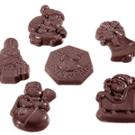 CW1406 MOLDE GARNISH 6 NAVIDAD