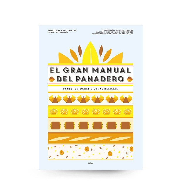 EL GRAN MANUAL DEL PANADERO